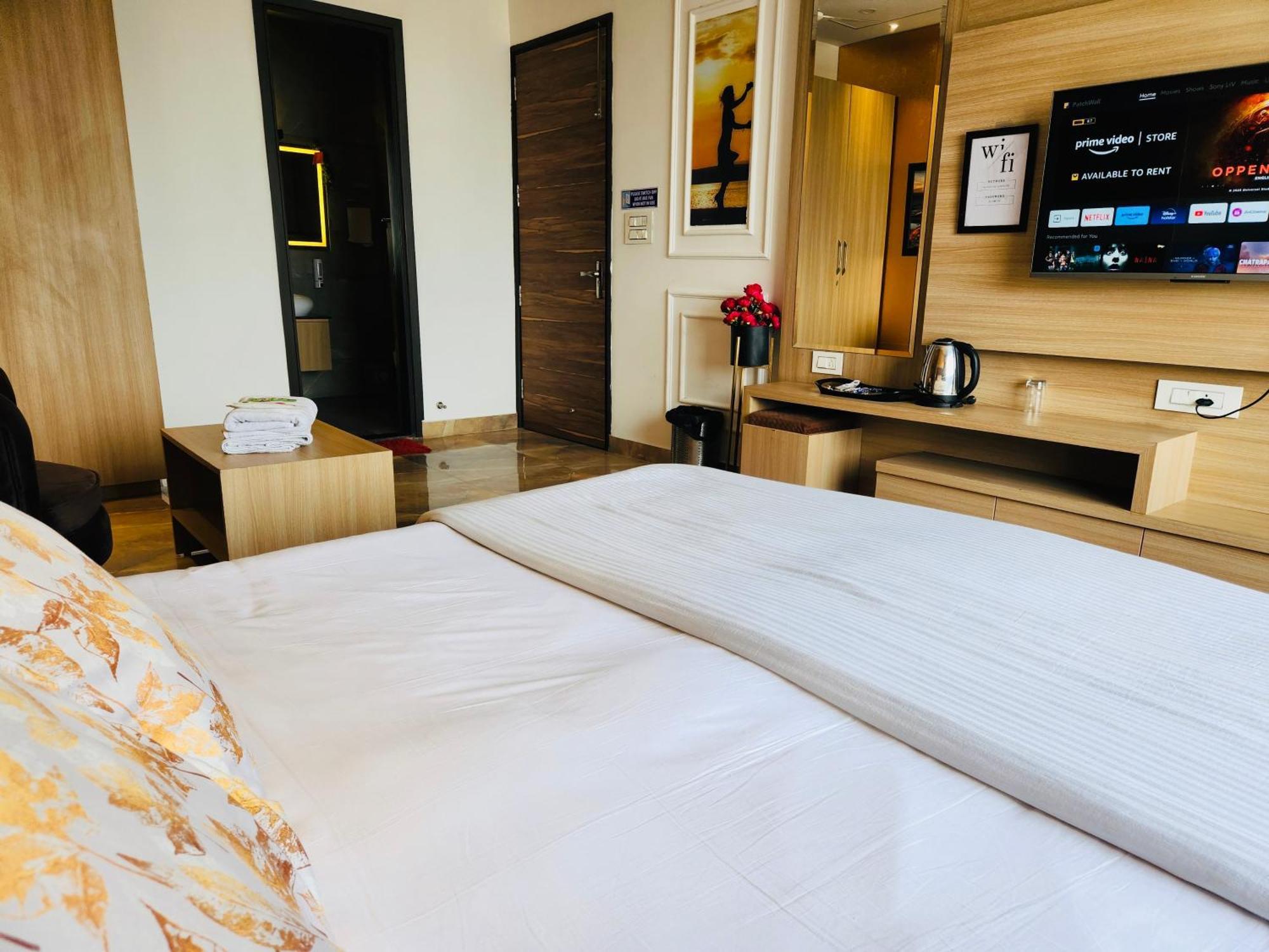 Holidayvilla & Suites Amritsar- Green Avenue Екстер'єр фото
