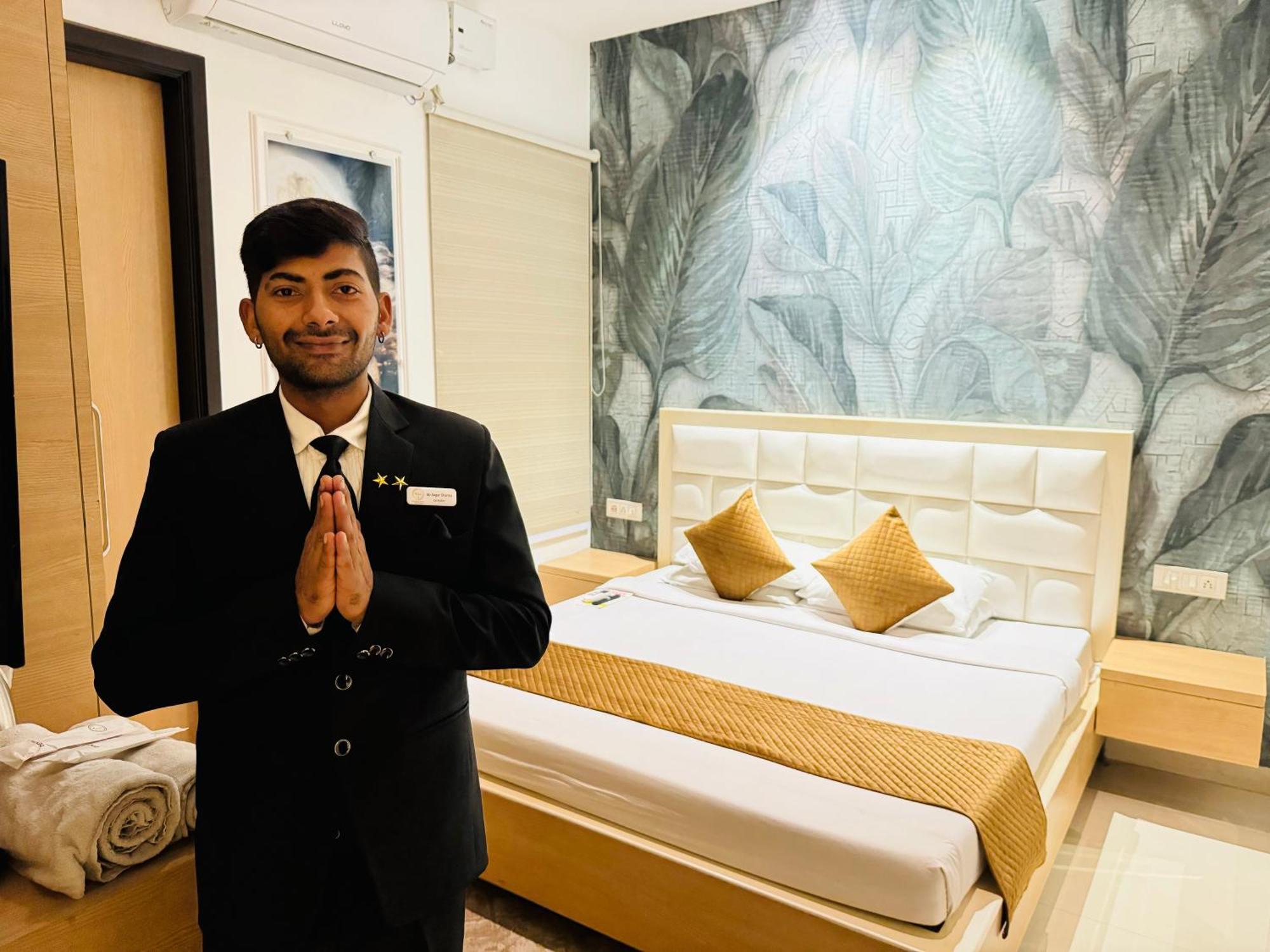 Holidayvilla & Suites Amritsar- Green Avenue Екстер'єр фото