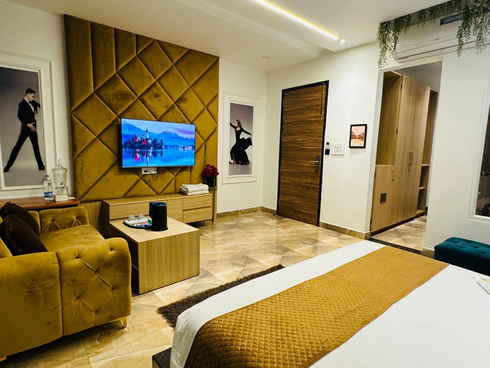 Holidayvilla & Suites Amritsar- Green Avenue Екстер'єр фото