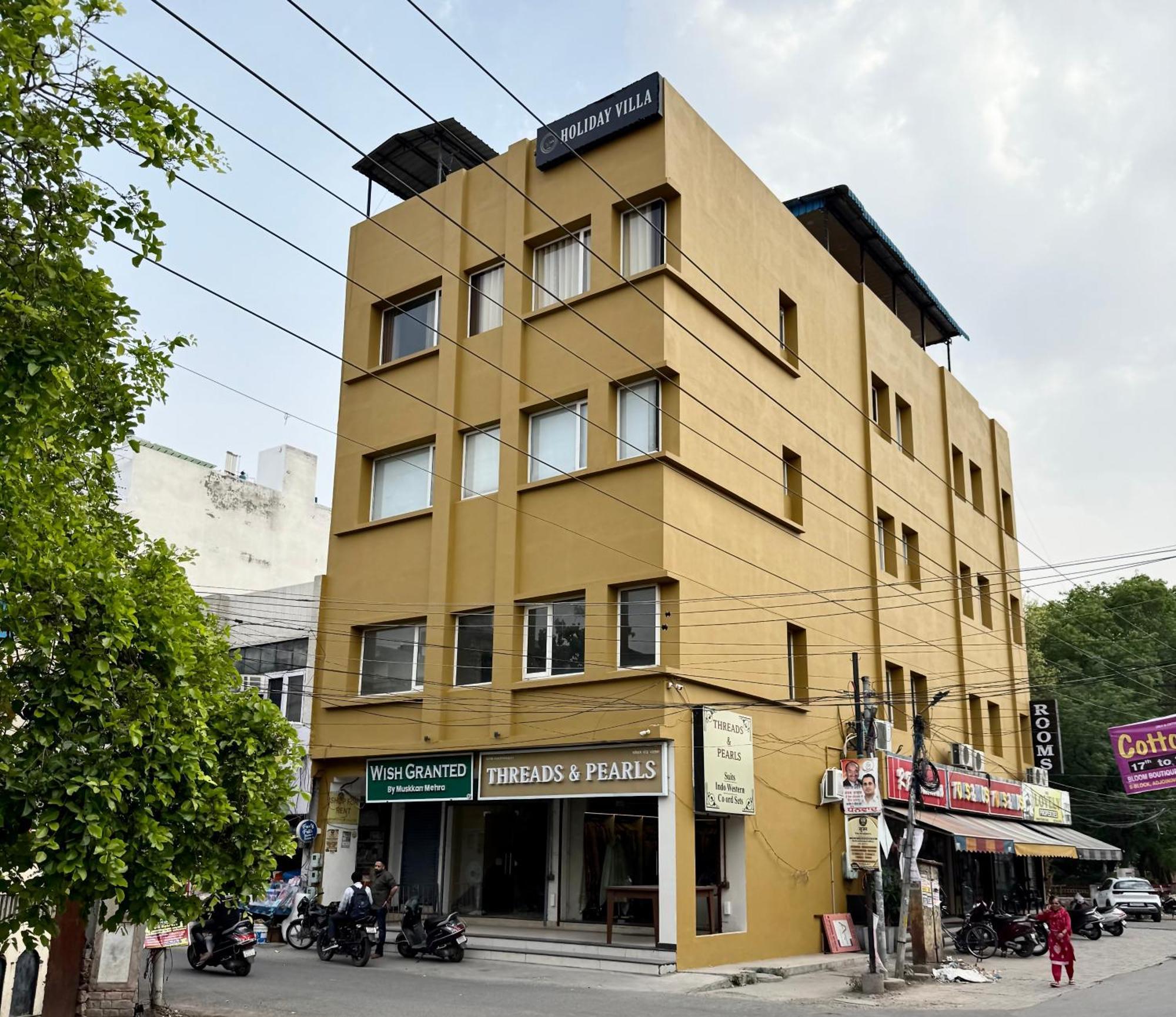 Holidayvilla & Suites Amritsar- Green Avenue Екстер'єр фото